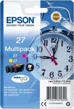 Epson C13T27054022 Cartuccia Inkjet Ciano, Magenta, Giallo per modello WorkForce