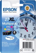 Epson C13T27154012 Cartuccia Inkjet Ciano, Magenta, Giallo per modello WorkForce