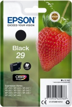 Epson C13T29814012 Cartuccia XP 235 Inkjet Originale Expression Home XP 455 Nero