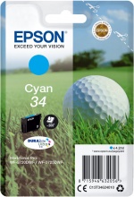 Epson C13T34624020 Cartuccia Originale Inkjet Epson WorkForce Pro Colore Ciano