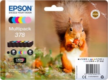 Epson C13T37884020 Cartuccia Stampante Multipack 6 colori  Claria Photo HD