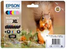 Epson C13T37984010 Cartuccia Stampante Originale Multipack 6 colori  Claria Photo HD