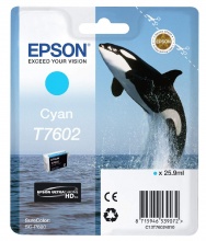 Epson C13T76024010 Cartuccia Originale Inkjet colore Ciano per modello SureColor