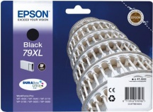 Epson C13T79014010 Cartuccia Originale Inkjet Nero per Stampante Epson WF4630DWF