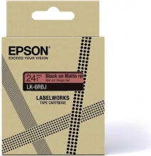 Epson C53S672072 Etichetta per stampante Nero, Rosso