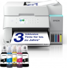 Epson ET-3956 Stampante InkJet a Colori Multifunzione A4 Wi-Fi AirPrint EcoTank