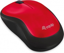 Equip 245113 Mouse Ambidestro RF Wireless Ottico