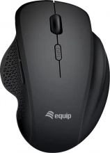 Equip 245121 Mouse Wireless Bluetooth Universale Ottico 1600 DPI