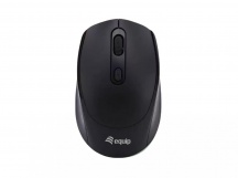 Equip 245122 Mouse Ottico Wireless 4 Tasti 1600 DPI colore Nero