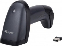 Equip 351024 Lettore Bar Code Portatile Wifi 1D2D LED Nero