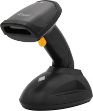 Equip 351025 Lettore di Codici a Barre Barcode Scanner Laser Wireless 1D LED