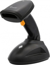 Equip 351026 Lettore di Codici a Barre Barcode Scanner Laser Wireless 1D2D LED