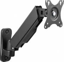 Equip 650136 Supporto a Parete per Monitor Singolo da 17-32" colore Nero