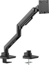 Equip 650180 Supporto da Scrivania per Monitor Singolo con Morsetto 17-49" Nero