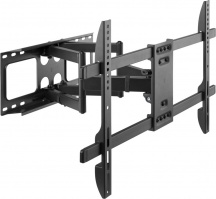 Equip 650335 Supporto TV Girevole da 37-80" Max 60 kg Nero