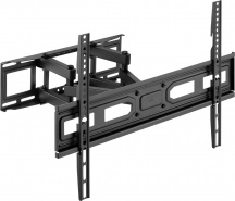 Equip 650337C Supporto TV Girevole da 37-80" Max 40 kg Nero