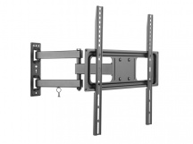 Equip 650341 Supporto TV Girevole da 32-55" Max 35 kg Nero