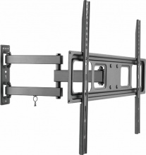 Equip 650342 Supporto TV Girevole da 37-70" Max 35 kg Nero