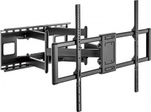 Equip 650343 Supporto TV Girevole da 60-120" Max 120 kg Nero