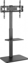 Equip 650613 Supporto TV a Pavimento da 37-75" Max 40 kg Nero