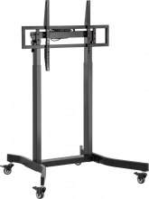 Equip 650632 Carrello Mobile per TV fino a 55" Peso Max 120 kg colore Nero