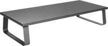 Equip 650880 Alzamonitor Base da Scrivania per Monitor Max 20 Kg 60x26x12 cm