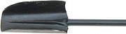 Ercoli Bonomo pala_cartoccio Pala a Cartoccio Vanga per giardinaggio lunghezza 150 cm