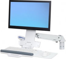 Ergotron 45-266-216 Supporto a Parete per Monitor Singolo da 24" Kit
