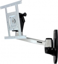 Ergotron 45-268-026 Supporto a Parete per Monitor Singolo da 42" Alluminio