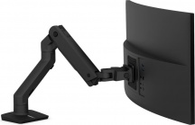 Ergotron 45-475-224 Supporto da Scrivania per Monitor Singolo con Morsetto da 49" Nero