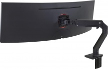 Ergotron 45-647-224 Supporto da Scrivania per Monitor Singolo con Morsetto da 49" Nero