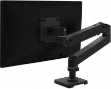 Ergotron 45-682-292 Supporto da Scrivania per Monitor Singolo con Morsetto da 34" Nero