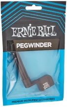 Ernie Ball P04119 Avvolgitore di Corde Avvolgitore Manuale di Corde Nero