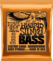 Ernie Ball EB2833 Set corde basso muta 4 corde Hybrid Slinky