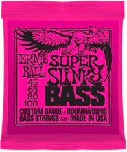 Ernie Ball EB2834 Set corde basso muta 4 corde Super Slinkly