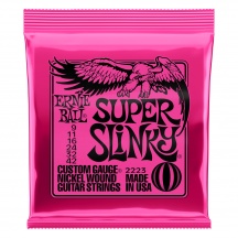 Ernie Ball EB 2223 Muta corde chitarra elettrica Muta Corde XElett.Super Slinkly