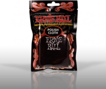 Ernie Ball EB 4220 Panno per chitarra panno per polish in Microfibra Nero