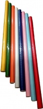 Essebidue 300958RO Tovaglia Monouso 1,2x7 metri Carta Plastificata colore Rosso