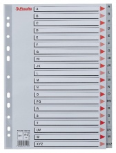 Esselte 100112 Rubrica PPL Alfab.A-Z F.To A4