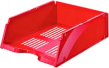 Esselte 15618 Portacorrispondenza Trasparente Jumbo Red