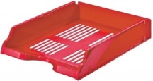 Esselte 15656 Portacorrispondenza Transit Rosso