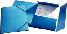 Esselte 26595 Cartella Cartoncino Blu A4