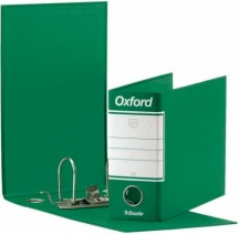 Esselte 390781180 Registratore Oxford G81 Verde