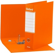 Esselte 390785200 Confezione 6 Registratori Oxford G85 Aranc
