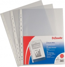 Esselte 395097100 Confezione 50 Buste Office Antirifl 22x30