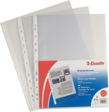 Esselte 395097500 De Luxe Cartellina e Accessori A4 50 Pz