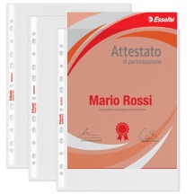 Esselte 395697200 Confezione 100 Buste Office Ruvida 22x33