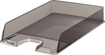 Esselte 623604 Europost Scatola per Conservazione Documenti Grigio Trasparente