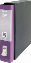 Esselte D15229 Confezione 6 Registratori Dox 2 Lilla