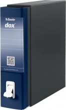 Esselte D26104 Dox 1 Raccoglitore Ad Anelli A4 Nero, Blu